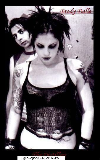 The Distillers - care engleza? eu vrb romglish back to topic - Formatzii